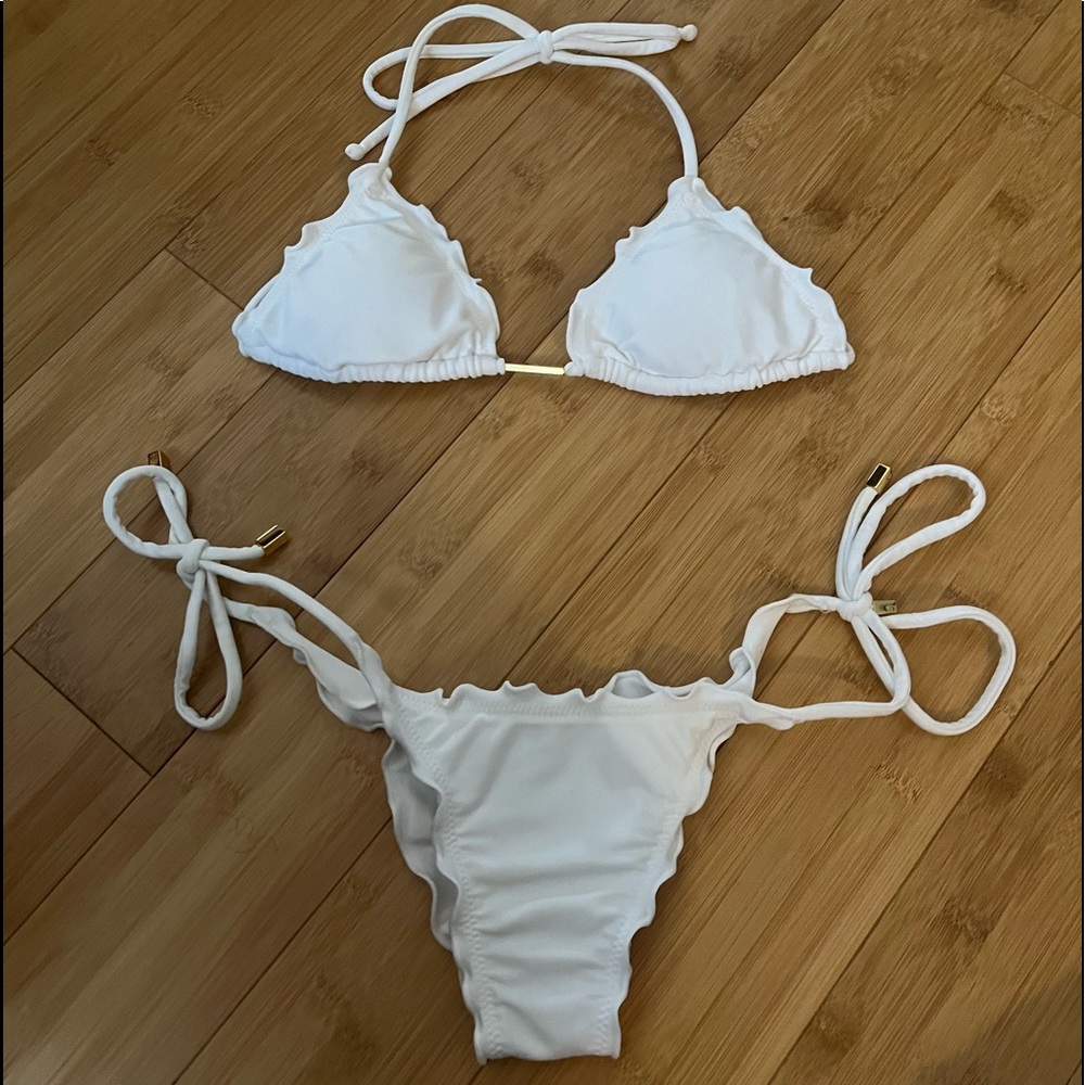 Vix Paula Hermanny 2 piece swim suit Size Small
